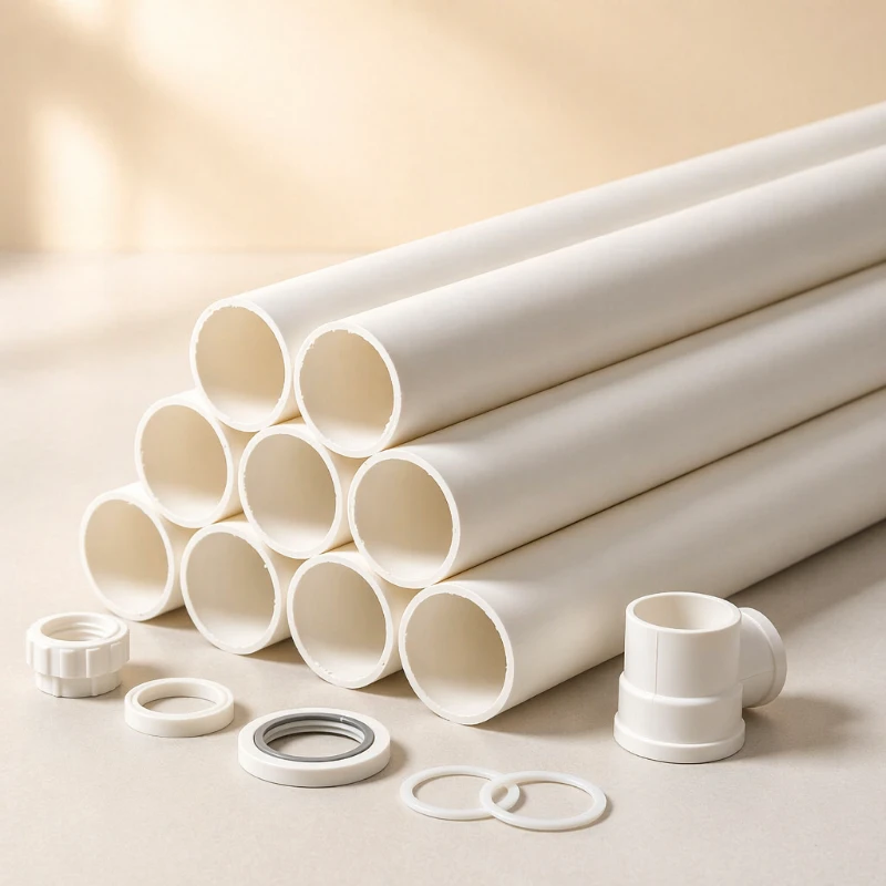 Γιατί τα έργα σωλήνων νερού PVC-U υφίστανται απροσδόκητες βλάβες; Πρακτικές συμβουλές αντιμετώπισης προβλημάτων για εργολάβους στο εξωτερικό