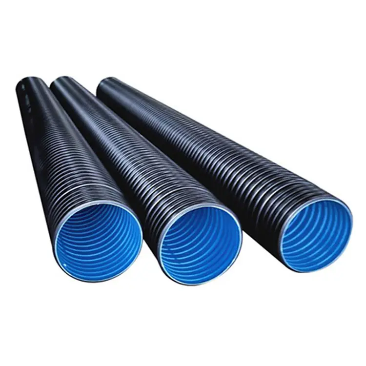 Γιατί ο κυματοειδές σωλήνας HDPE διπλού τοιχώματος προτιμάται ευρέως στα σύγχρονα δημοτικά έργα αποχέτευσης;