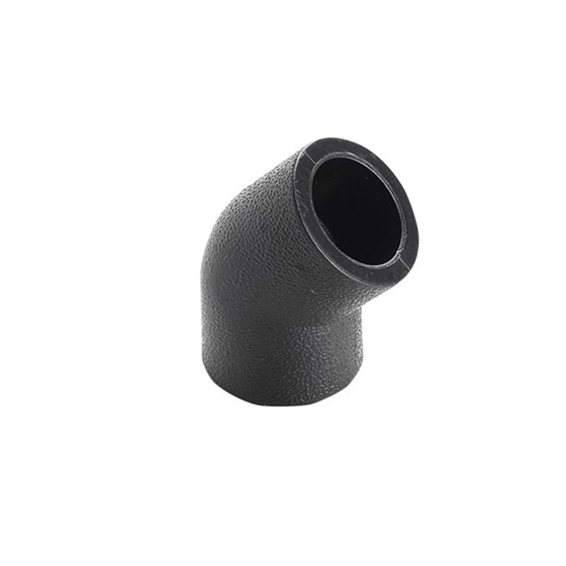 Γωνία HDPE 45° για κατεύθυνση ροής
