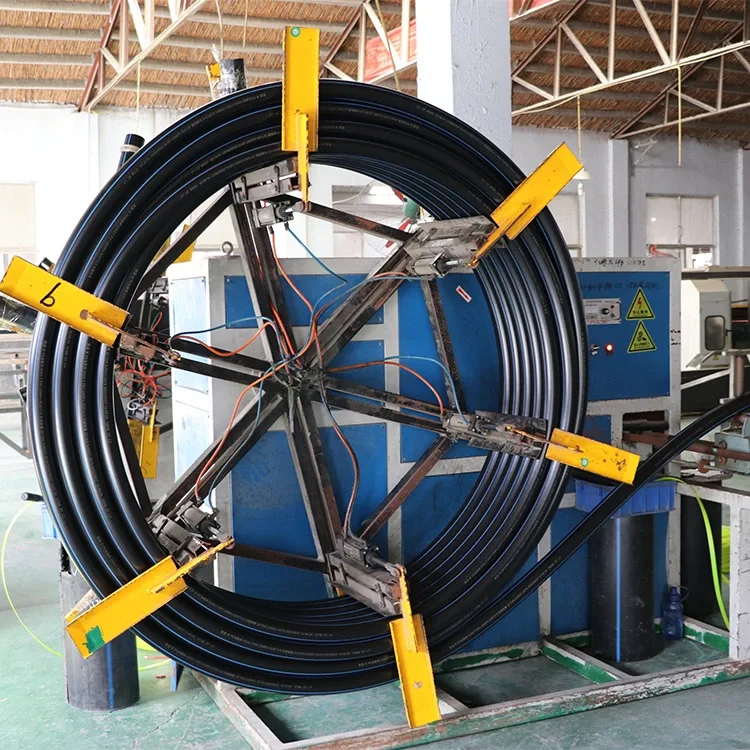 Σωλήνας νερού άρδευσης HDPE για γεωργική γη