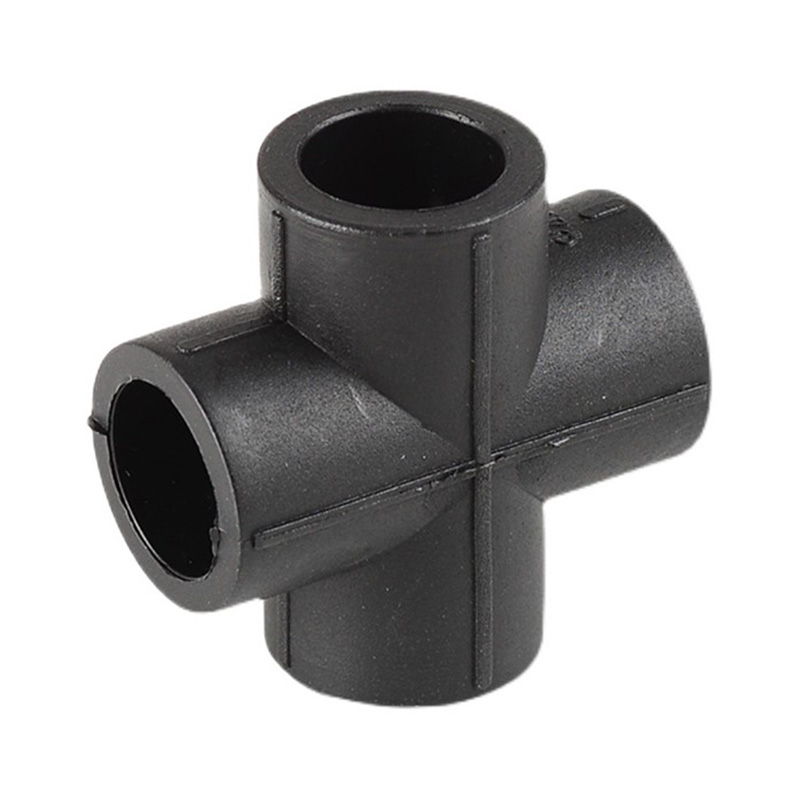 Ανθεκτικό σε συμπίεση HDPE Equal Cross