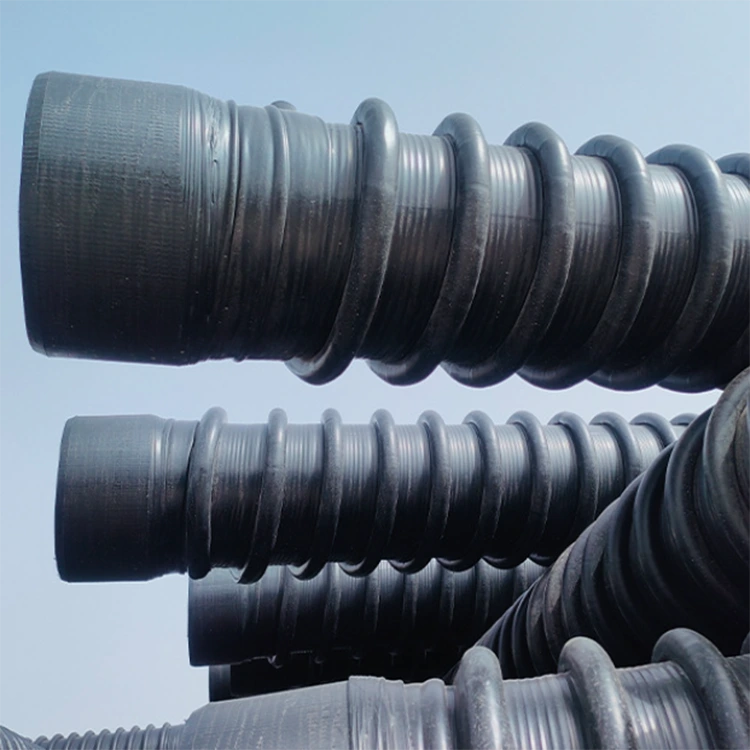 Ανθεκτικό HDPE Twisted ενισχυμένο σωλήνα καρατίνης