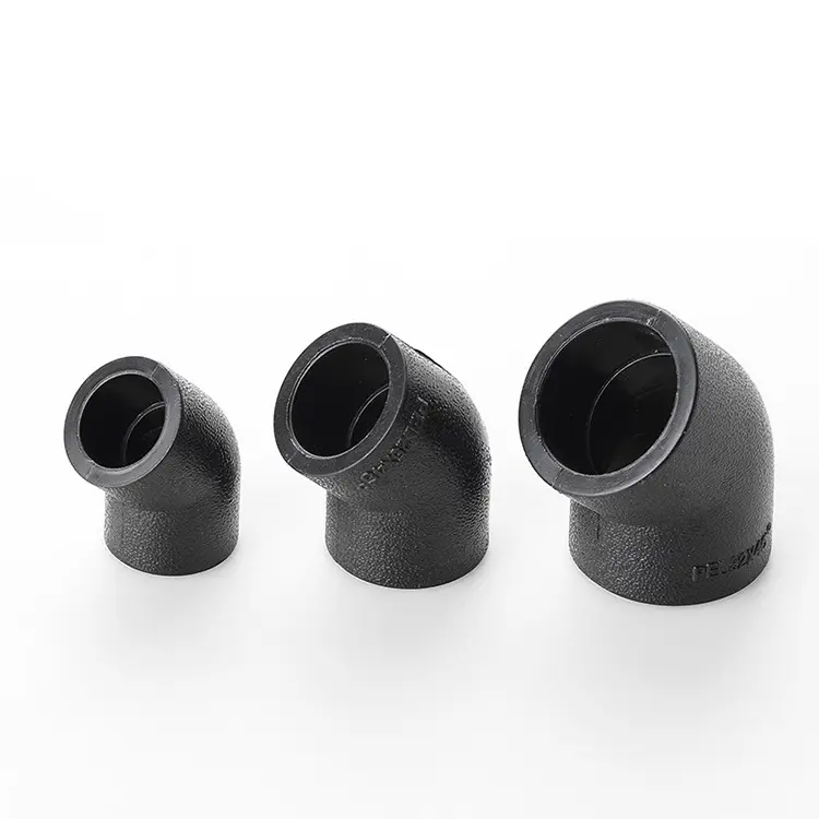 HDPE 45 βαθμοί αγκώνας