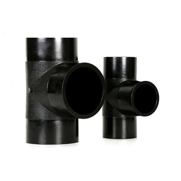 HDPE 90 βαθμοί ίσης διαμέτρου TEE