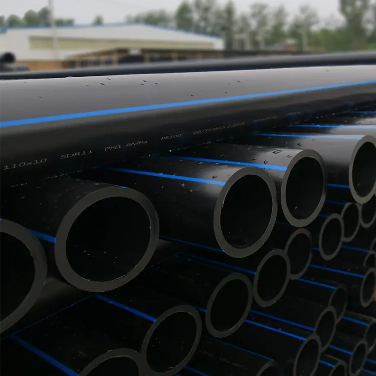 HDPE γεωργικό σωλήνα άρδευσης