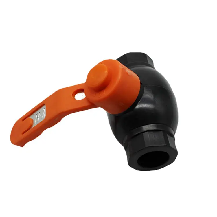 Βαλβίδες σφαίρας HDPE