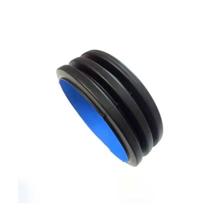 Διπλοί κυματοειδείς σωλήνες HDPE