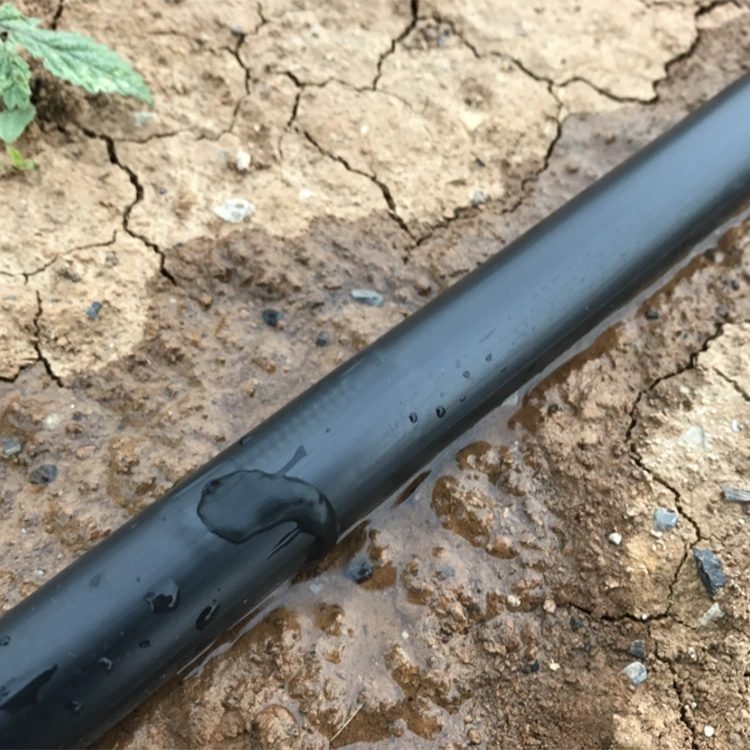 Ενσωματωμένη ταινία άρδευσης με σταγόνες HDPE Προσαρμοσμένο μήκος