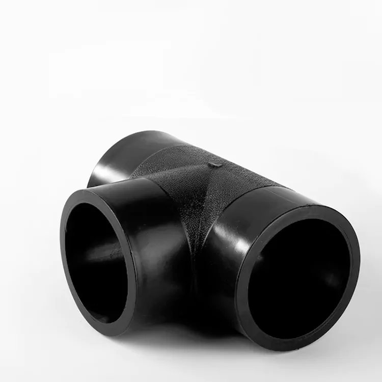 90 βαθμοί HDPE ίσο ευθεία τσάι