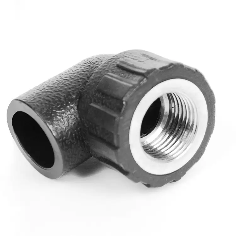 HDPE θηλυκό αγκώνα