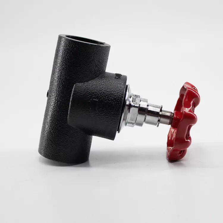 Βαλβίδα διακοπής ανύψωσης HDPE κατάλληλη για σωλήνες νερού