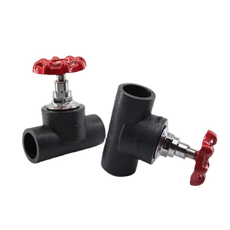 Έλεγχος ροής νερού βαλβίδας διακοπής ανύψωσης HDPE