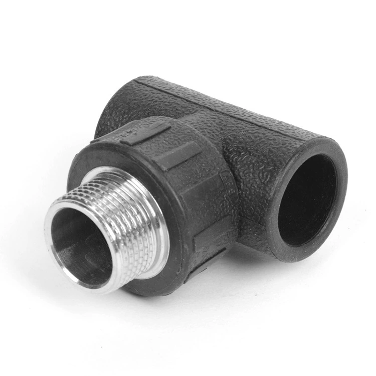 HDPE αρσενικό μπλουζάκι για υβριδική σύνδεση