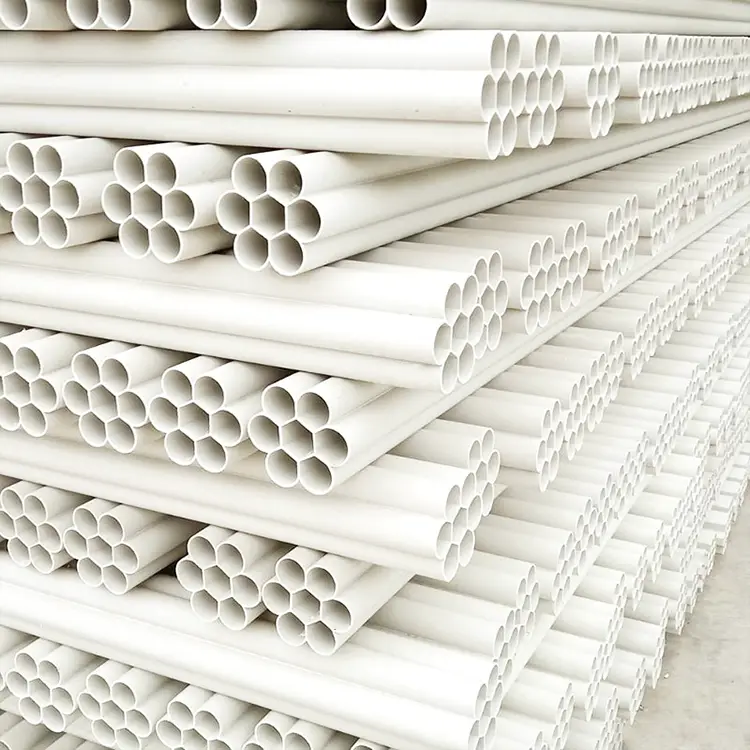 HDPE επτά οπές σωλήνα άνθρακα δαμάσκηνου