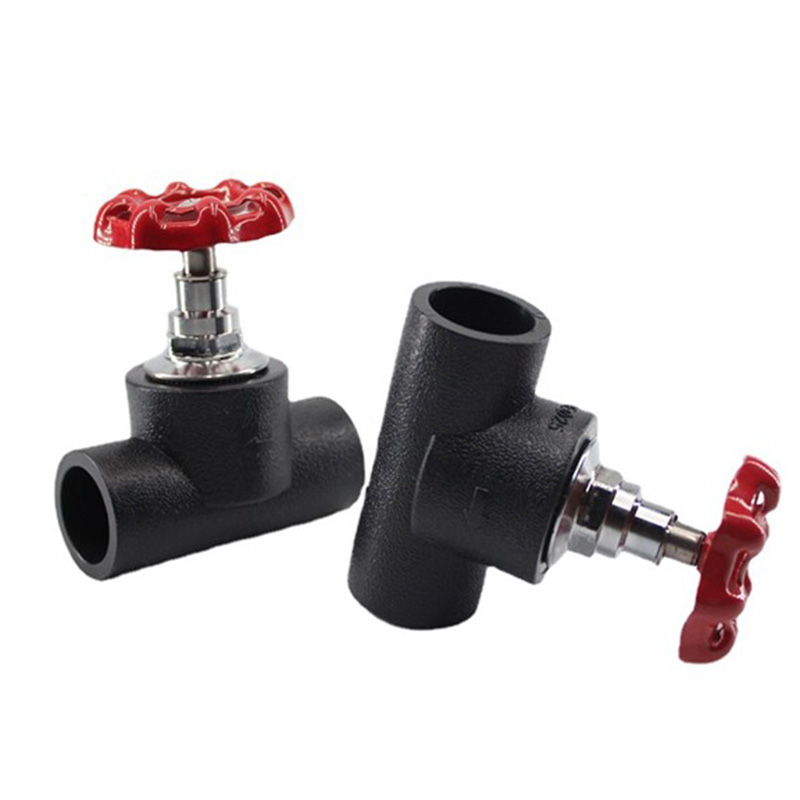 Βαλβίδα διακοπής HDPE για έλεγχο ροής νερού