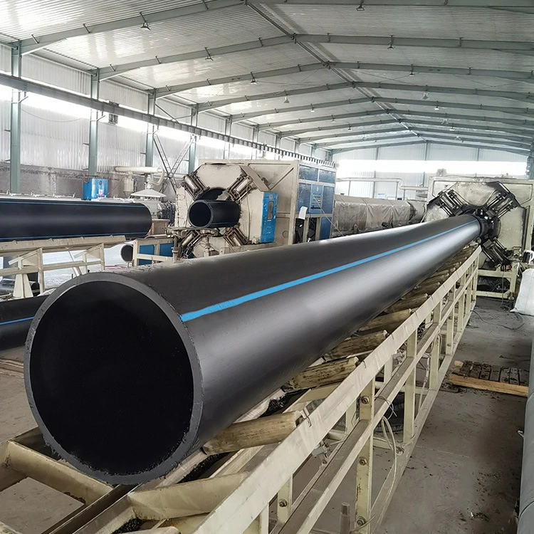 Hot Sale HDPE Twisted ενισχυμένο σωλήνα καρατίνης
