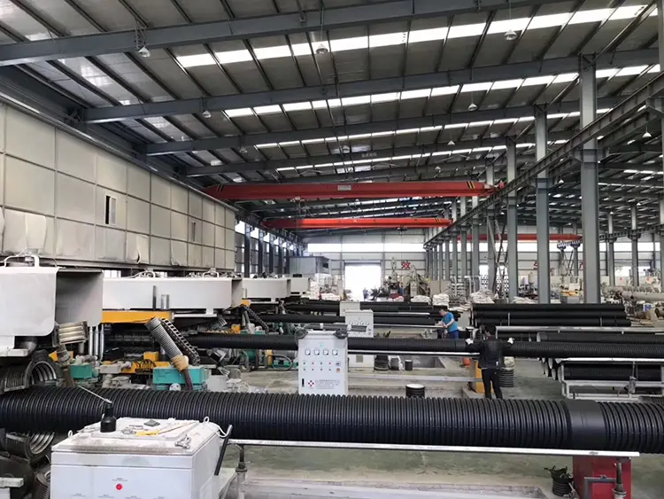 HDPE Double Wall Corrugated Pipe‌‌