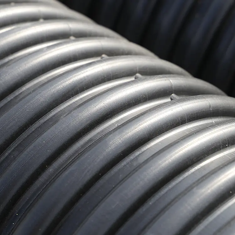 HDPE Double Wall Corrugated Pipe‌‌