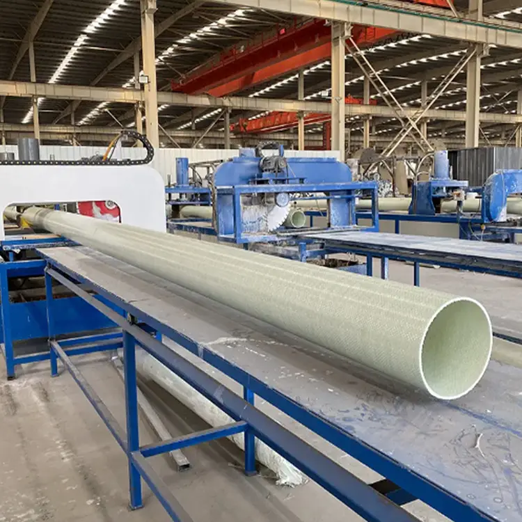 Bridged Winding Fiber Reinforced Plastic Pipe