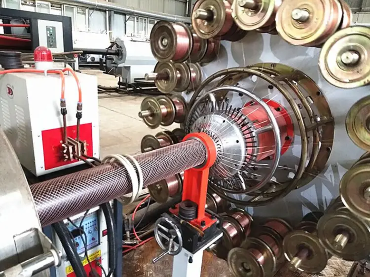 HDPE Steel Wire Reinforced PE Composite Pipe