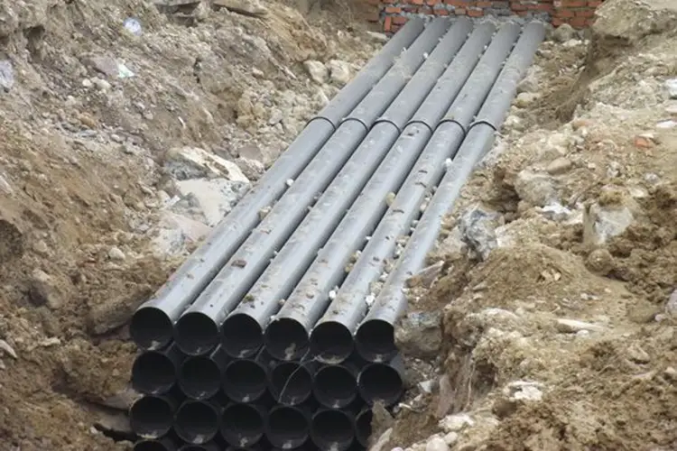 N-HAP Hot-dip Coated Steel Pipe