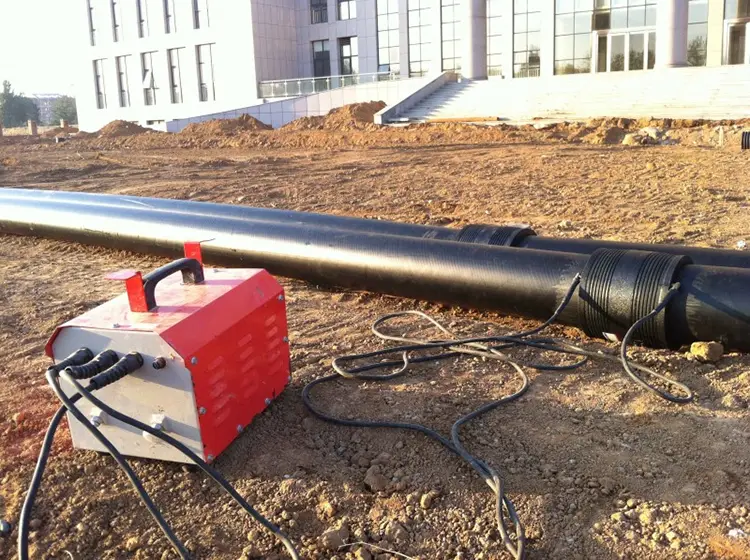 HDPE Steel Wire Reinforced PE Composite Pipe