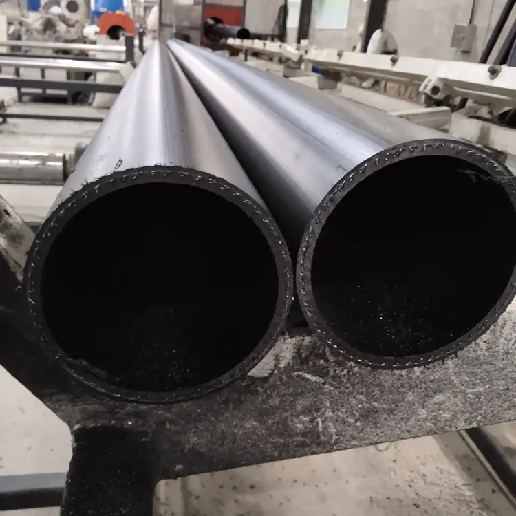 HDPE Steel Wire Reinforced PE Composite Pipe