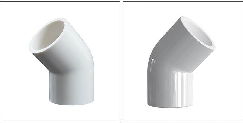 PVC 45 Degree Elbow