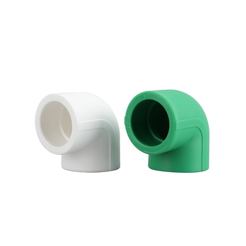 PPR 90 μοιρών αγκώνα σωλήνα