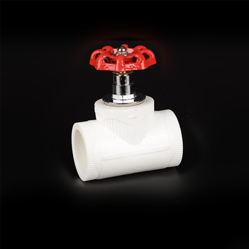 Βαλβίδα διακοπής PPR για έλεγχο σωλήνων νερού