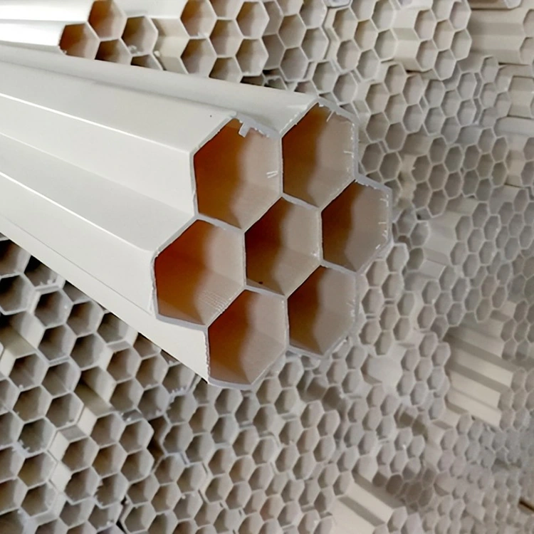 PVC-u Honeycomb Pipes