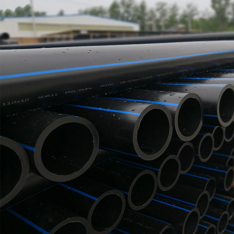 HDPE γεωργικές εκτάσεις αγωγού για το ποτίσματος του θερμοκηπίου