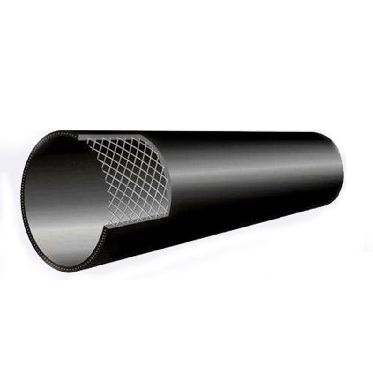 Χάλυβα σύρμα ενισχυμένο PE σύνθετο σωλήνα για νερό