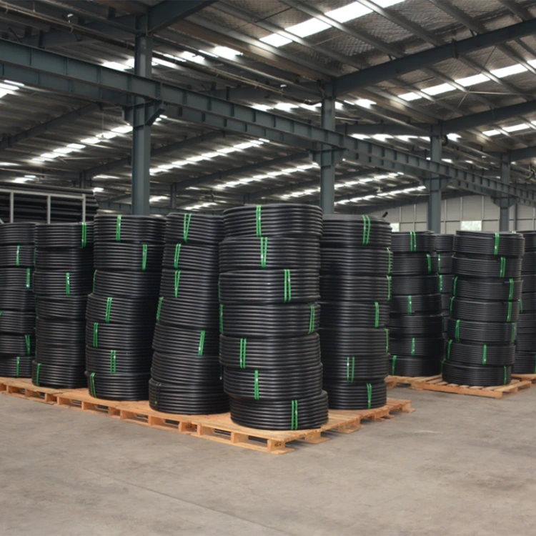 Υπόγειος αγωγός τροφοδοσίας HDPE